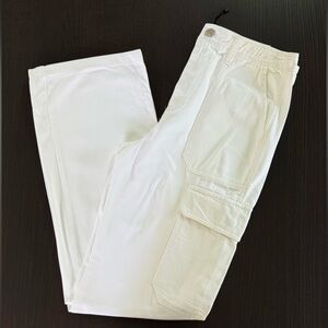 Zara White Pants